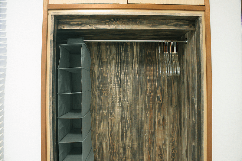 収納もご自由にお使いください